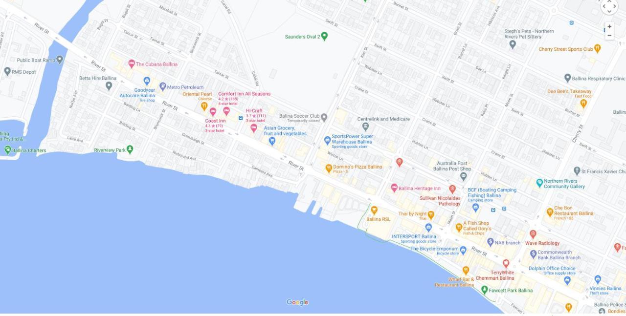 The Cubana Ballina Ngoại thất bức ảnh